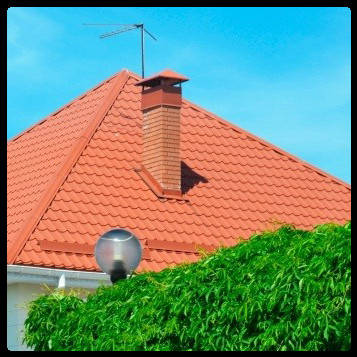 

Металлочерепица Ruukki Monterrey RR 750 | Pural matt BT, Терракота