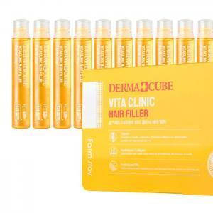 

Филлер для сухих волос FarmStay Derma Cube Vita Clinic Hair Filler (1 шт.)