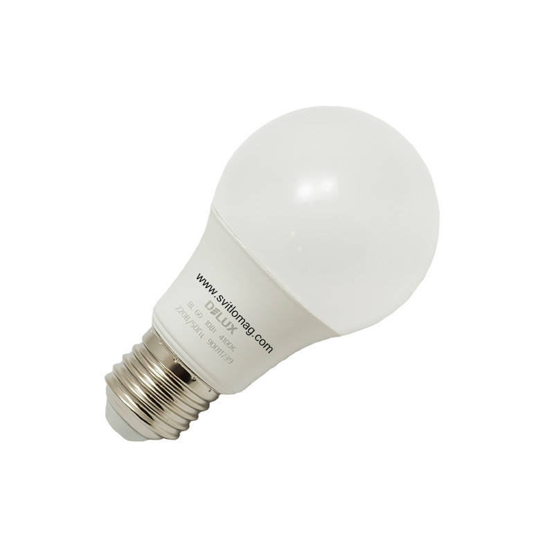 

Лампа светодиодная DELUX LED BL60 10Вт 4100K 220В E27