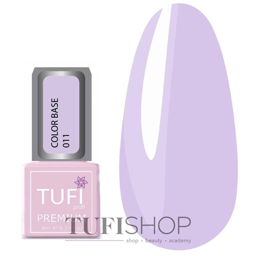 

Цветная база TUFI profi PREMIUM Color Base 011 полупрозрачная чайная роза 8 мл (0103711)
