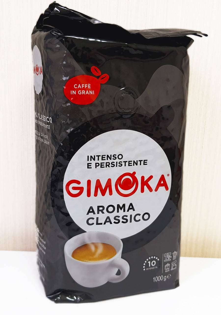 

Кофе в зёрнах Gimoka Aroma Classico(Gran Gala) 1000г Италия