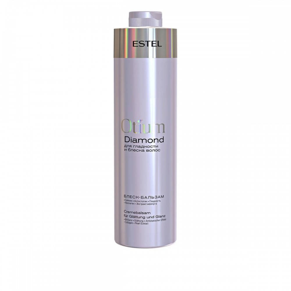 

Блеск-бальзам для гладкости и блеска волос OTIUM DIAMOND Estel Professional 1000
