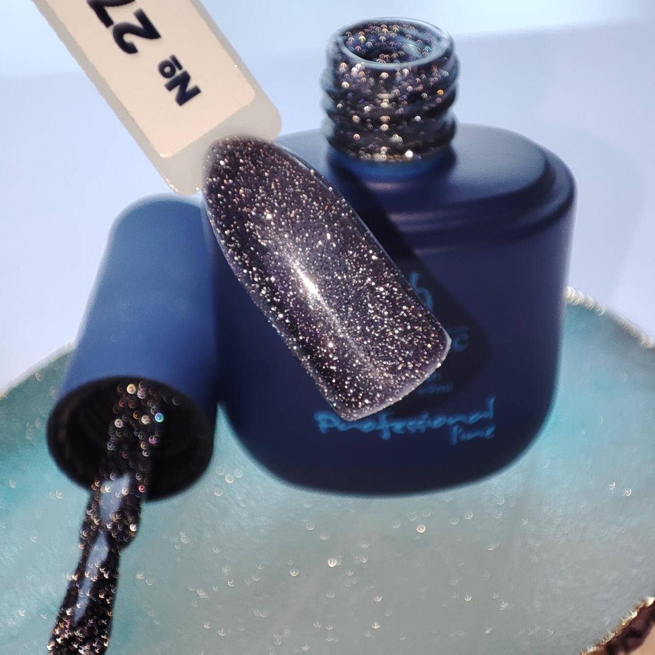 

Гель-лак Dark Blue (светоотражающий) 274