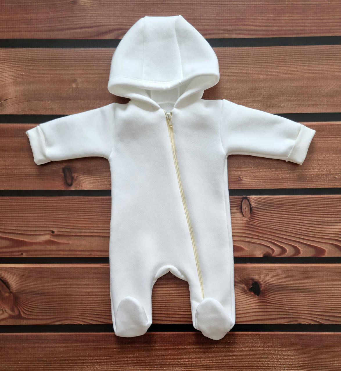 

Теплий комбінезон трьохнитка на флісі на блискавці