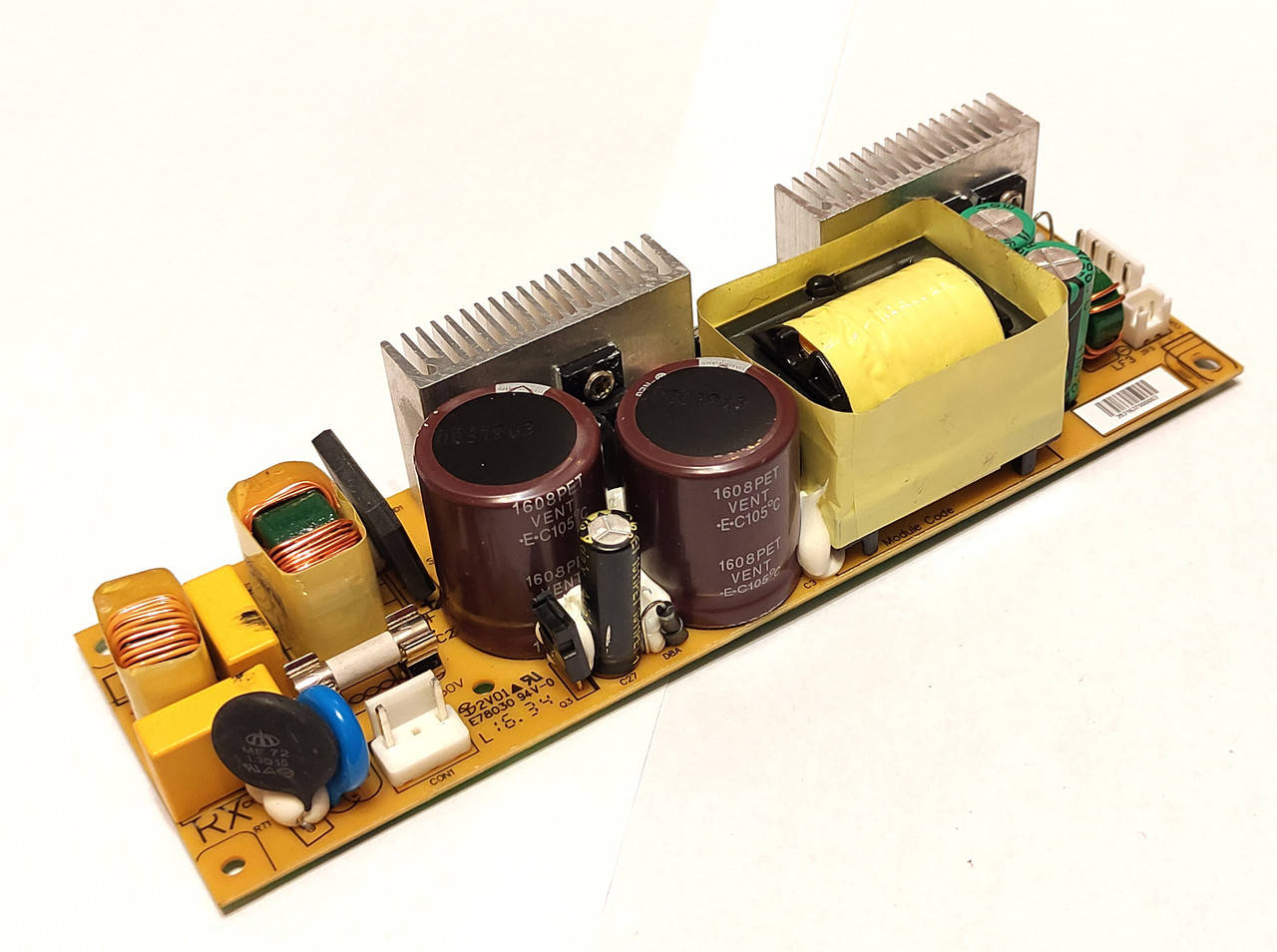 

Уценка - Качественный блок питания 22В 7А 180Вт AC-DC 22V 7A 180W для TPA3116D2
