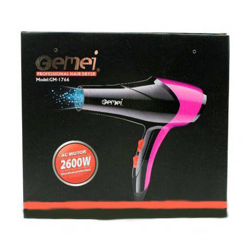 

Фен для волос Gemei GM-1766, good
