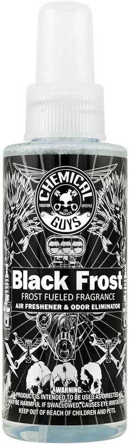 

Ароматизатор Chemical Guys Блек Фрост Black Frost Air Freshener & Odor Eliminator 118 мл AIR_224_04