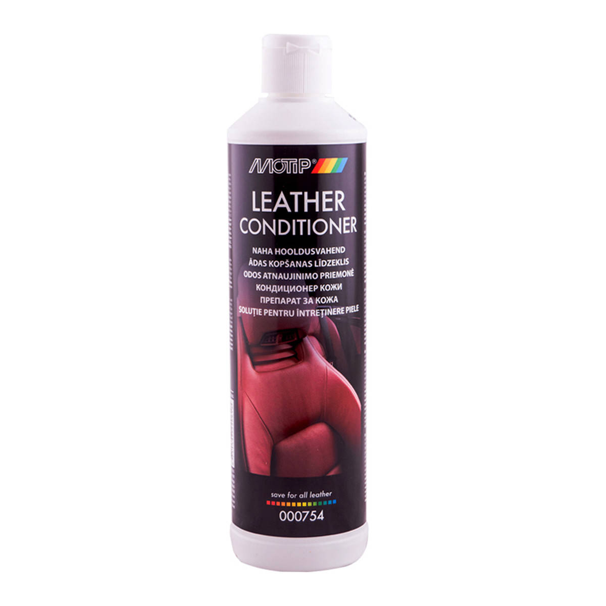 

Кондиционер для кожи салона автомобиля Motip Black Line Leather Conditioner 500 мл (000754)