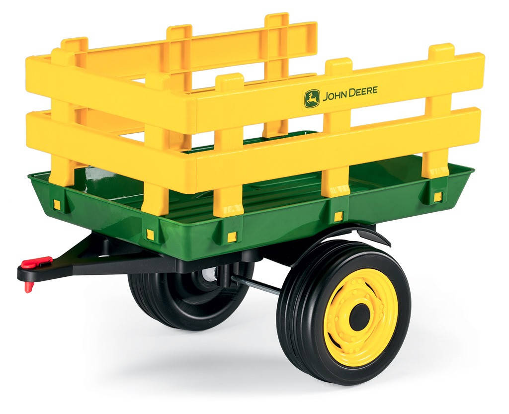 

Прицеп John Deere Stake Side Trailer Peg Perego
