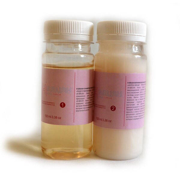 

Honma Tokyo H-Brush B.TOX White Care Набор ботoкc для волос 30/50 мл