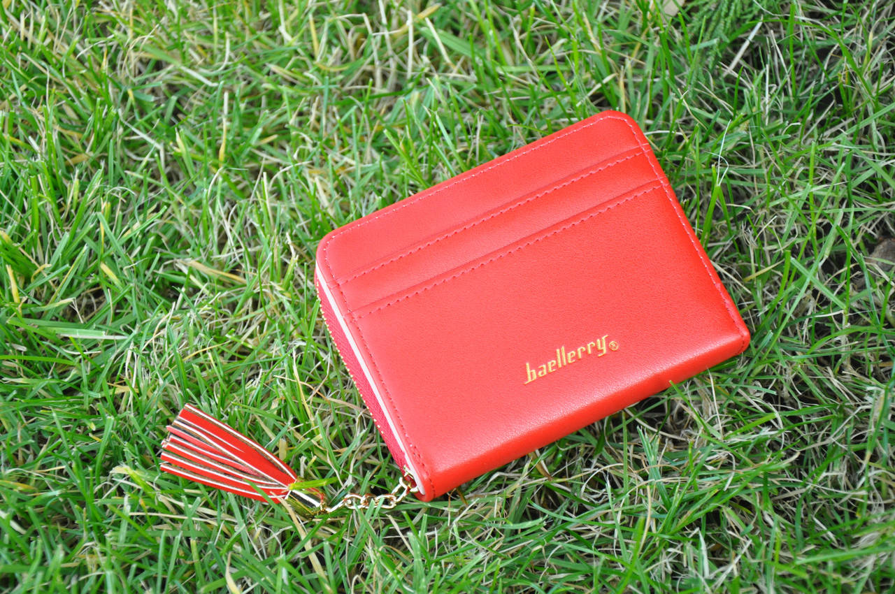

Baellerry Mini, маленький кошелек, Алый