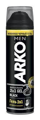

Гель для бритья ARKO 200 мл Black