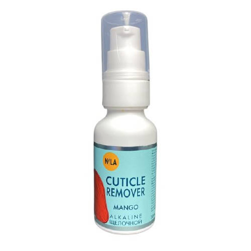 

Средство для удаления кутикулы Nila Cuticle Remover (щелочной) 30 мл