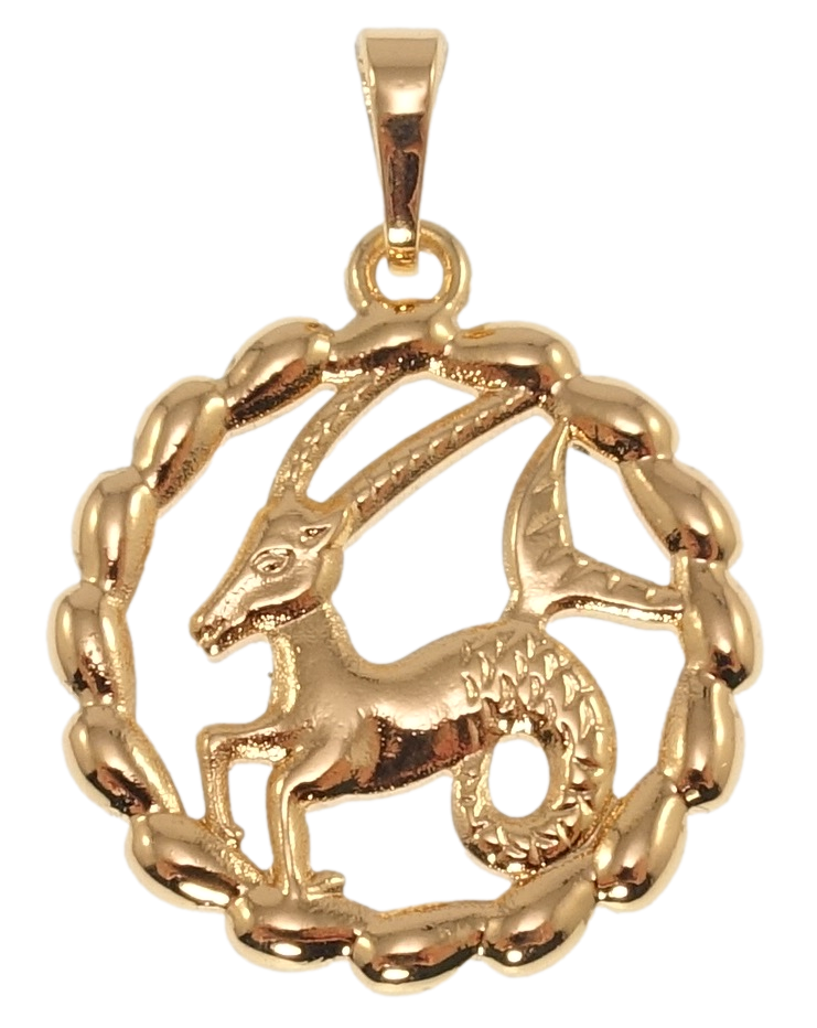 

Кулон Xuping Позолота 18K "Знак Зодиака Козерог" для цепочки до 5мм