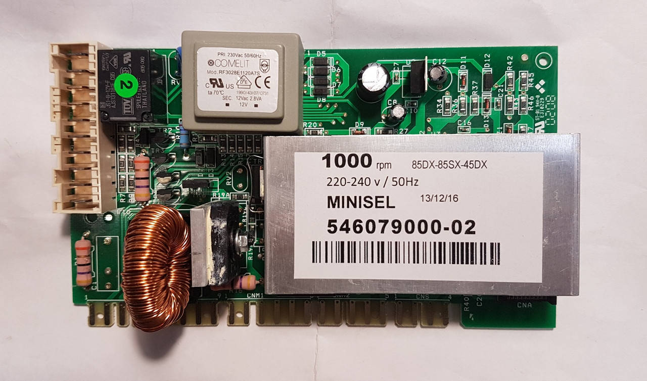 

Модуль стиральной машины Ardo FLS105S. MINISEL - 546079000 - 651017896