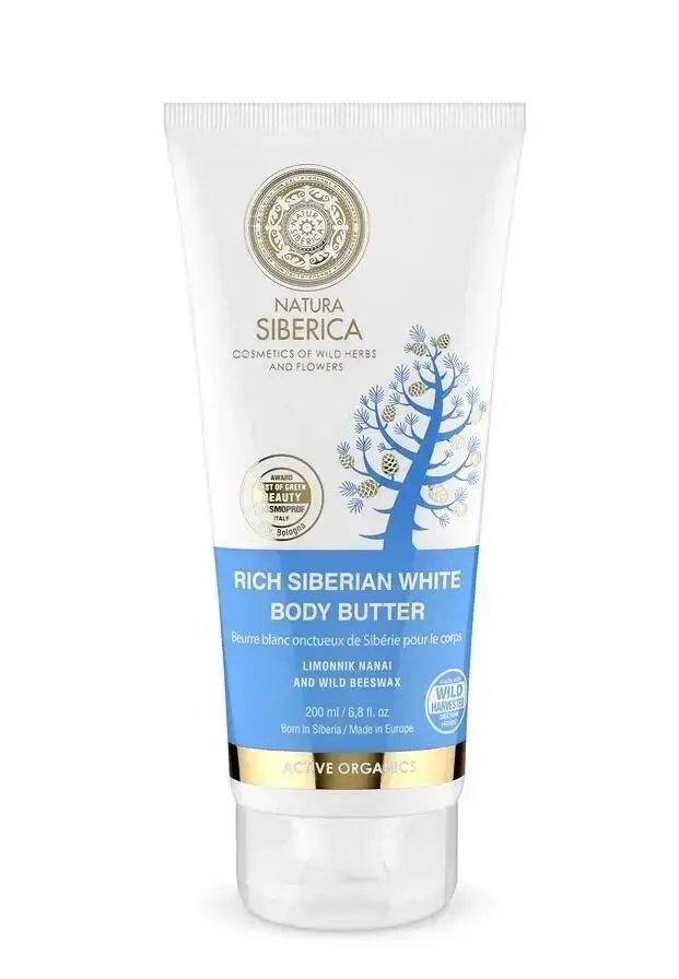 

Natura Siberica Густое белое масло для тела "Anti-Age" Антицеллюлитное 200мл