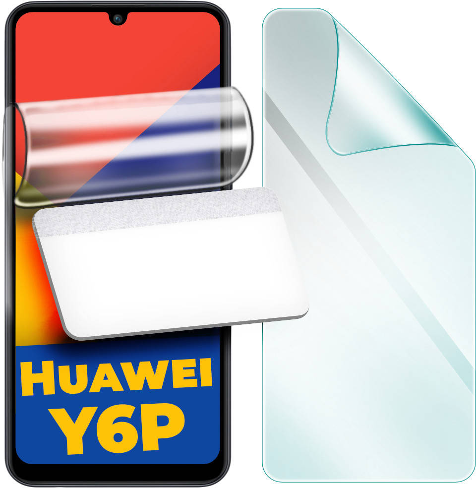 

Гидрогелевая защитная пленка H-GelPro Huawei Y6p (Хуавей У6п)