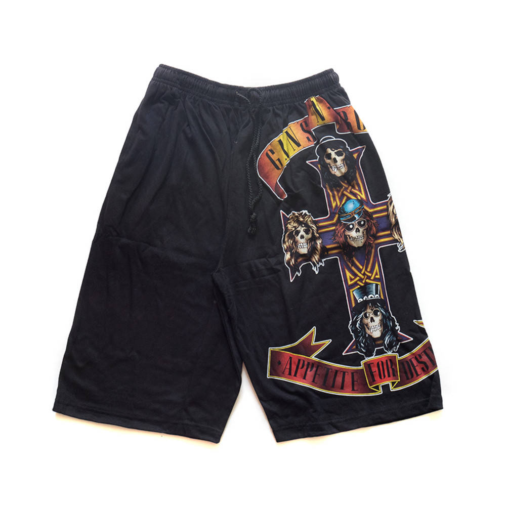 

Шорты Guns n'Roses "Appetite for Destruction", Черный