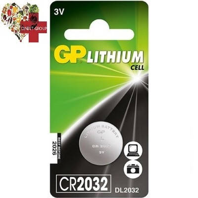 

Батарейка GP CR2032 3V для глюкометров