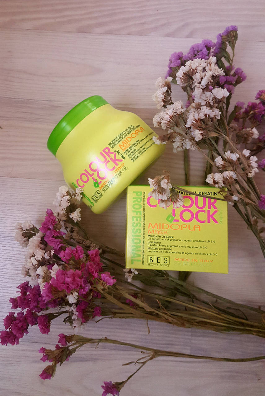 

Лечебная маска для окрашенных волос рН 3.0 Мидопла Midopla Maschera Capillare Colour Lock BES (Италия) 250мл