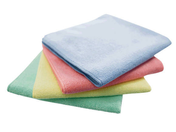 

Салфетка MicroTuff Plus, 38 х 38 см, зеленая, Vileda Professional, Зелёный