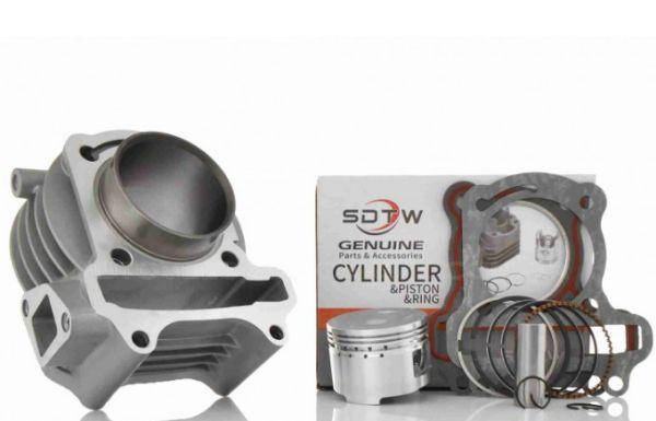 

Поршневая ЦПГ 4T GY6 80cc Ø47mm (139QMB)﻿ "SDTW"