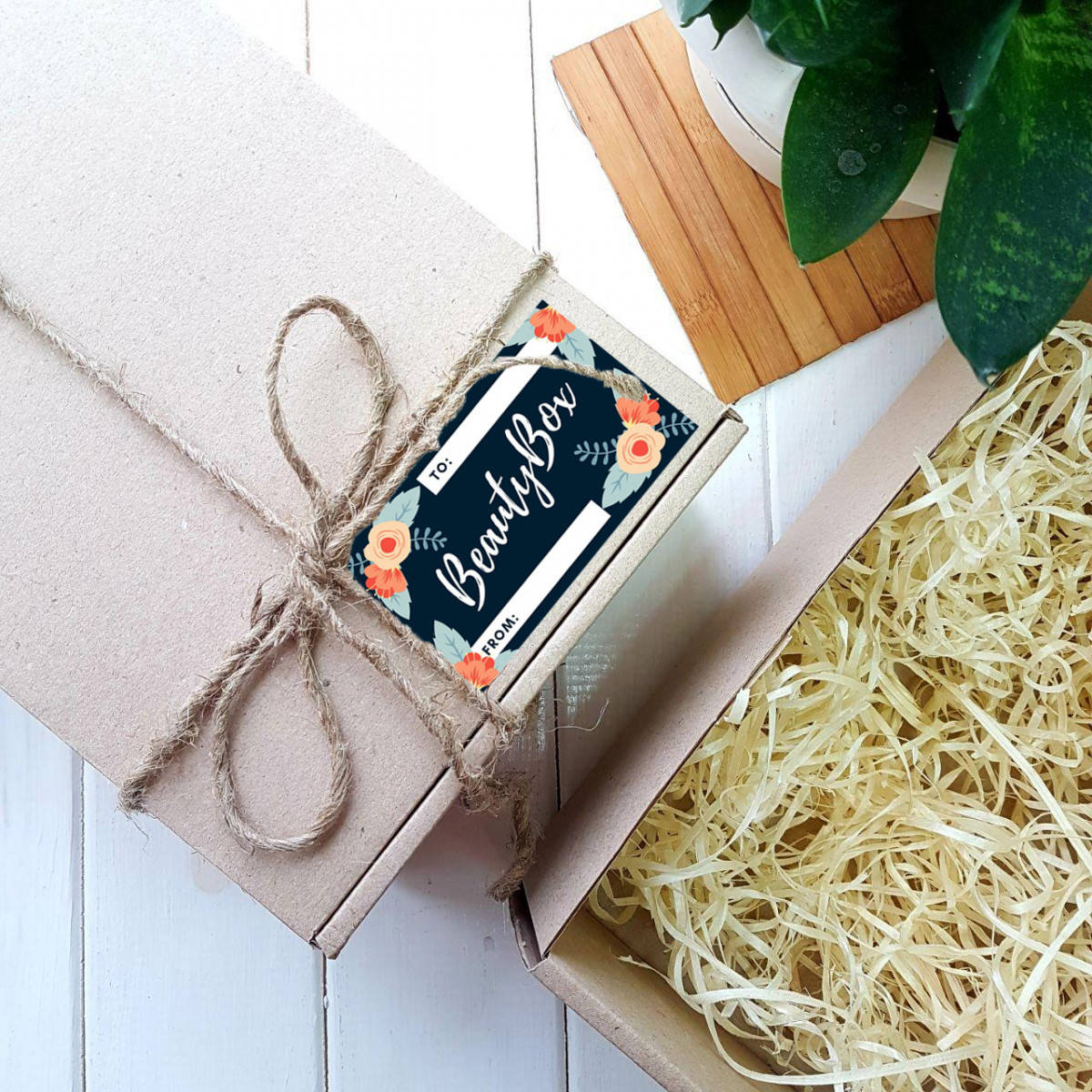 

Упаковка BeautyBox для Вашего заказа
