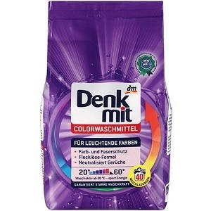 

Стиральный порошок Denkmit Colorwaschmittel для цветного белья 2,7 кг