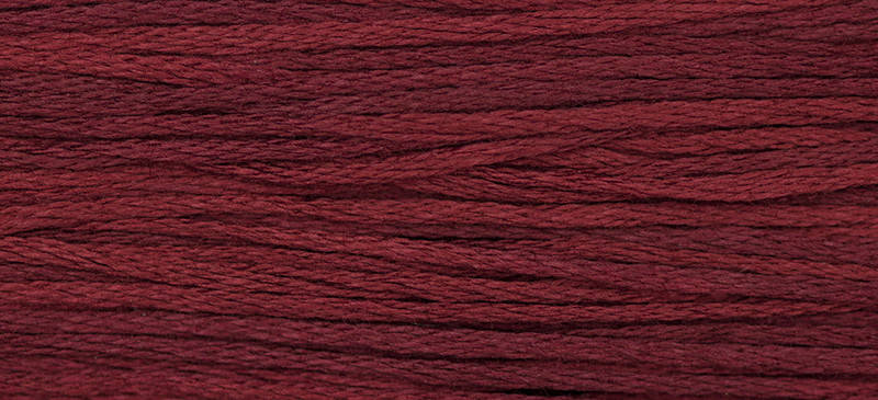 

Мулине Weeks Dye Works 1334 Merlot