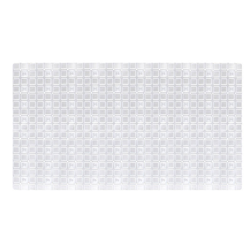 

Коврик в душевую кабину или в ванную антискользящий прозрачный прямоугольный AWD02091432