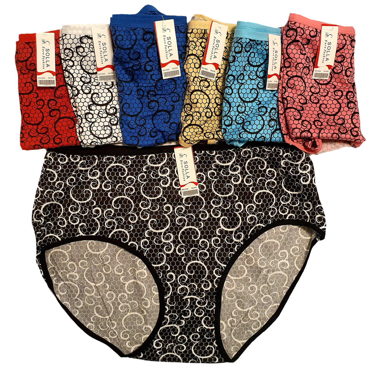 

Супер Большие женские трусы 5-6XL