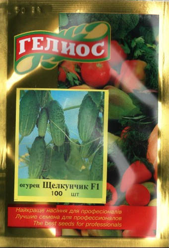 

Семена огурцов партенокарпических Щелкунчик F1 100 шт.