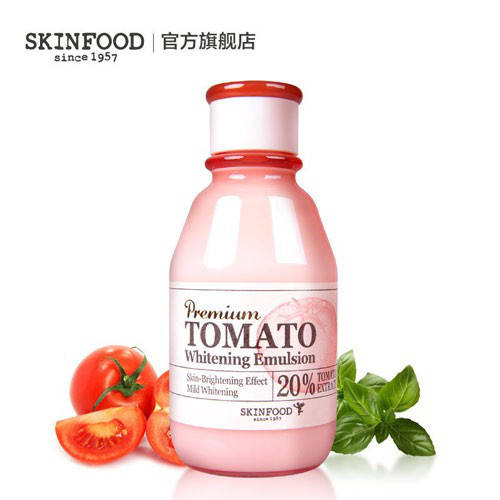 

Осветляющая томатная эмульсия SkinFood Premium Tomato Emulsion