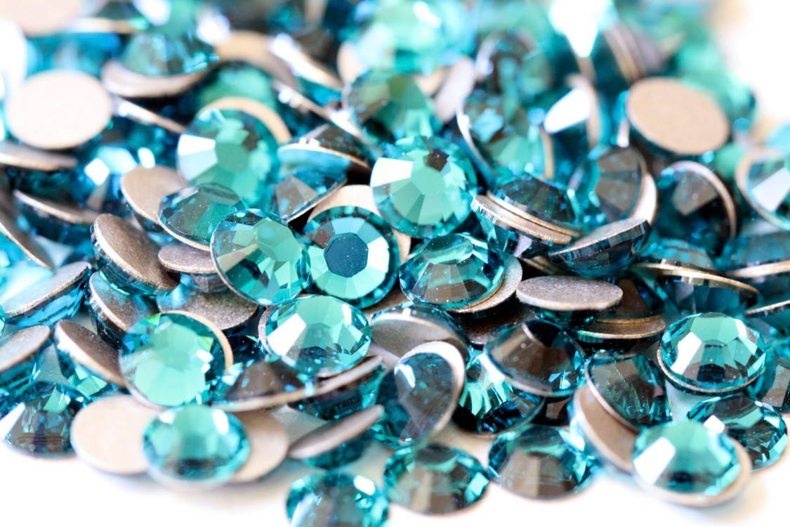

Стразы Blue Zircon ss6(1.9-2.0 мм) 100 шт, Синий