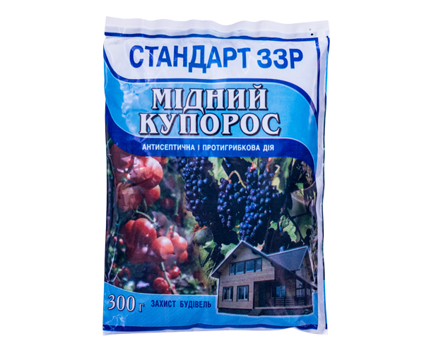 

Фунгицид Медный Купорос 100г.