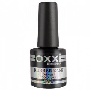 

Гель-лак Oxxi Rubber Base 8 ml