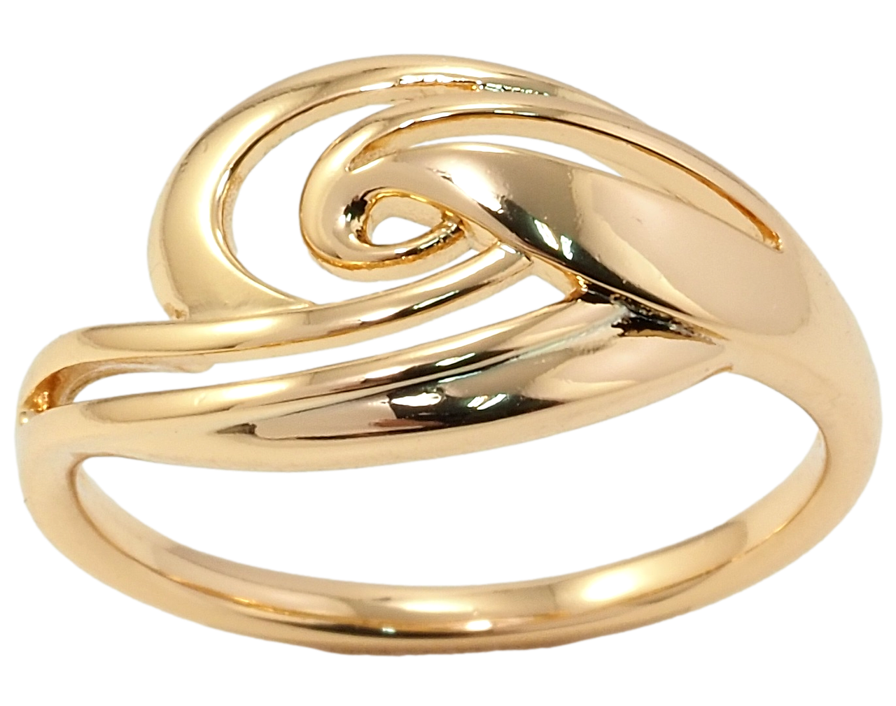 

Кольцо Xuping Позолота 18K "Декоративный орнамент" р.18.5