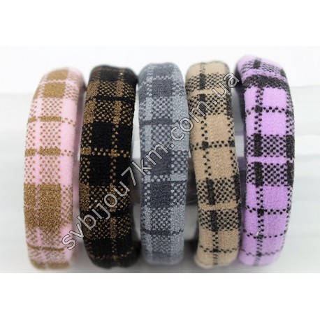 

Бесшовная плотная резинка для волос в пастельных тонах диаметр резинки 5 см, Разные цвета