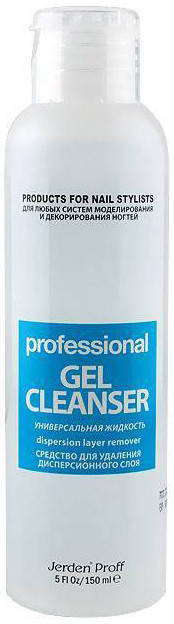 

Средство для удаления липкого слоя Jerden Proff Gel Cleancer 150 мл (577Gu)