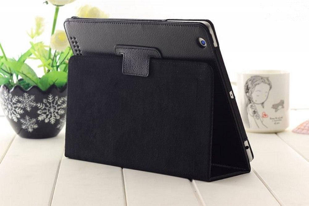

Чехол книжка iPad 2/3/4 New Leather Black, Черный