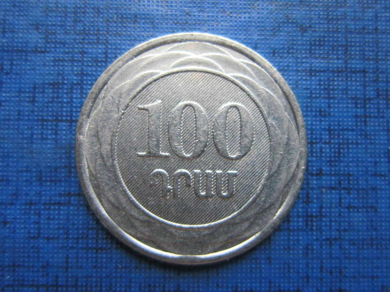 

Монета 100 драм Армения 2003