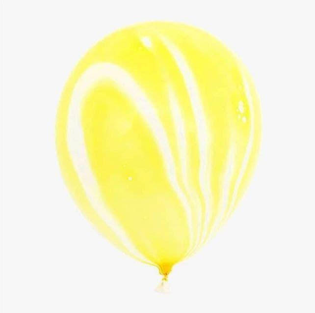 

Воздушный шар агат 10" (25см) | Оранжевый, Желтый