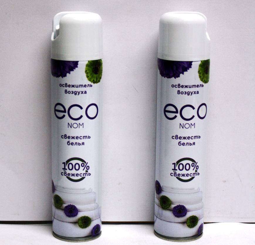 

Освежитель воздуха ECOnom свежесть белья 300мл
