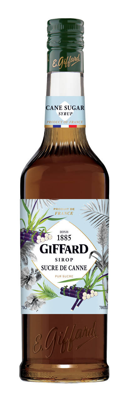 

Сироп Сахарный Тростник (коричневый) Giffard 0,7 л