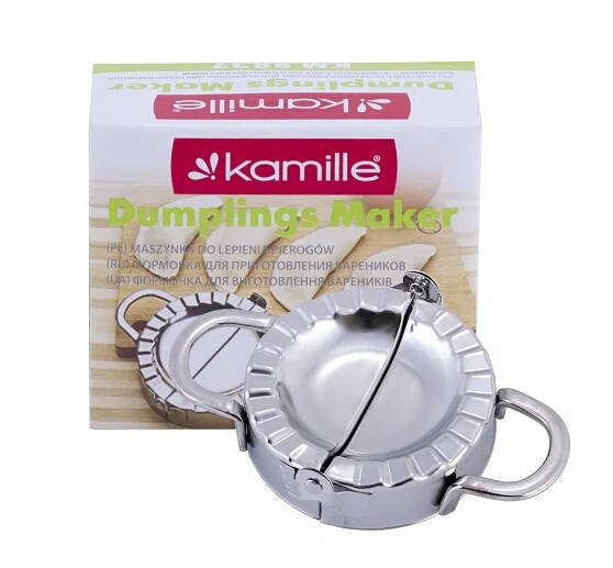 

Форма для пельменей Dampling maker Kamille (Польша)