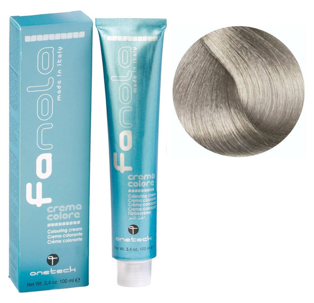 

Крем-краска для волос Fanola №12/7 Superlight blonde plat iris extra 100 мл (2960Qu)