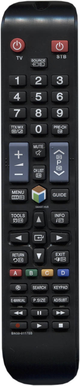 

Пульт для телевизора Samsung BN59-01178B