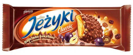 

Печенье Goplana Jeyzki Classic Chocolate Biscuit 140 g