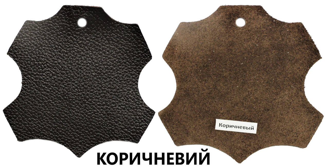 

Кожа галантерейная " Флотар " цвет коричневый., Черный