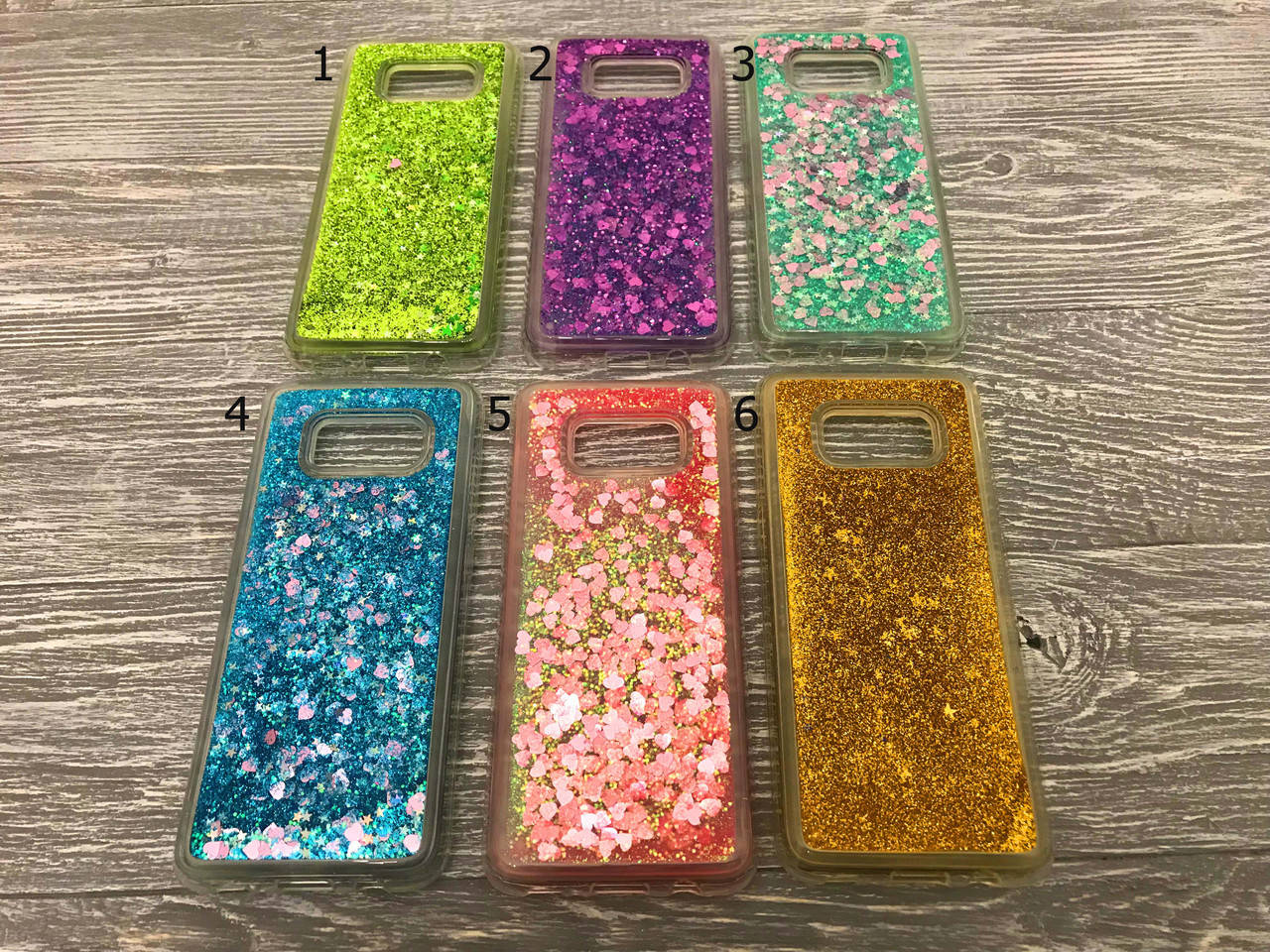

Перетекающий TPU чехол Star для Samsung Galaxy S8 (6 цветов), Разные цвета